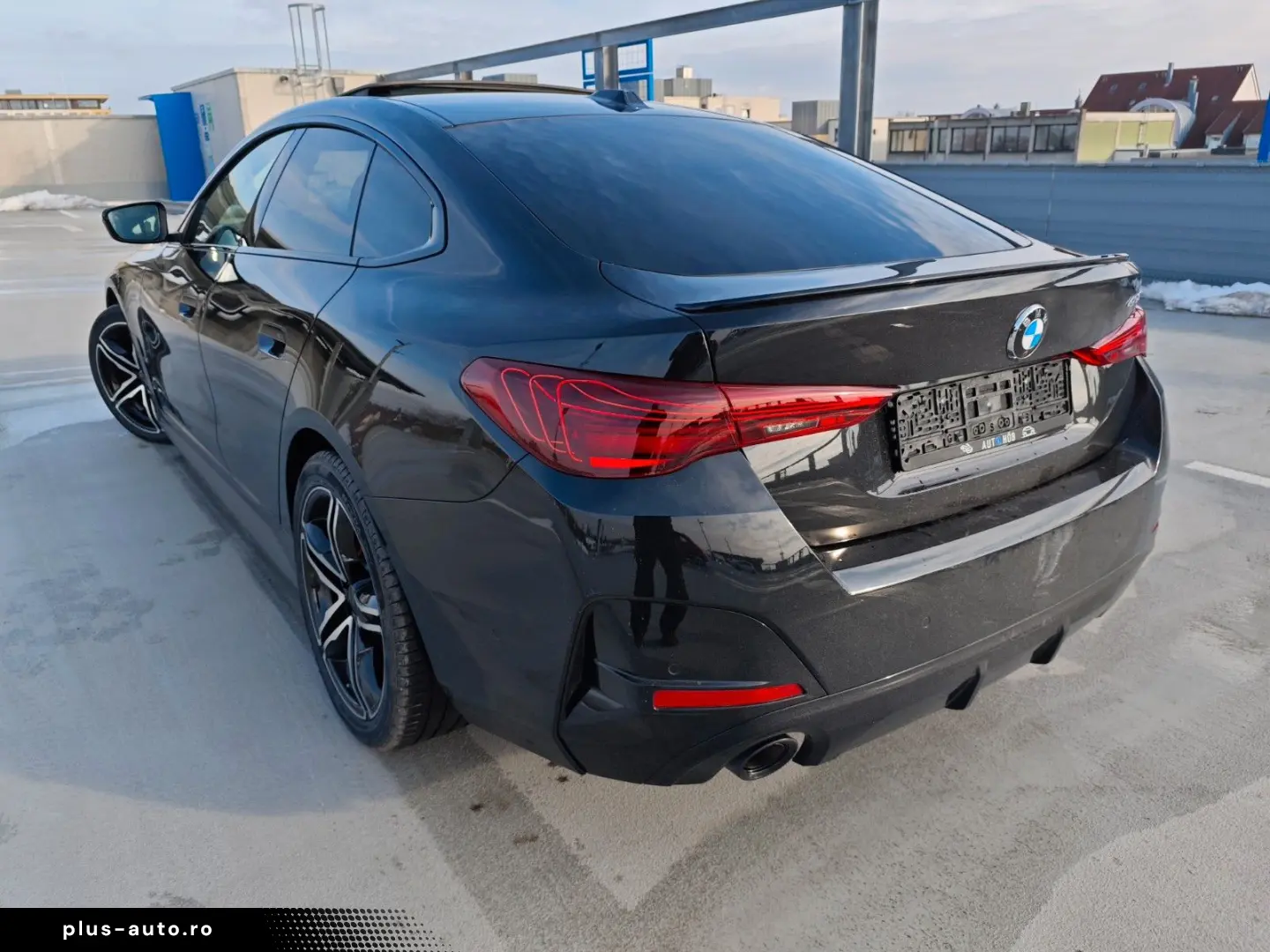 BMW 420i M-Sport Pro AHK 360  ad.Fahrw Memo HuD NP74