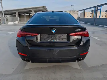 BMW 420i M-Sport Pro AHK 360  ad.Fahrw Memo HuD NP74