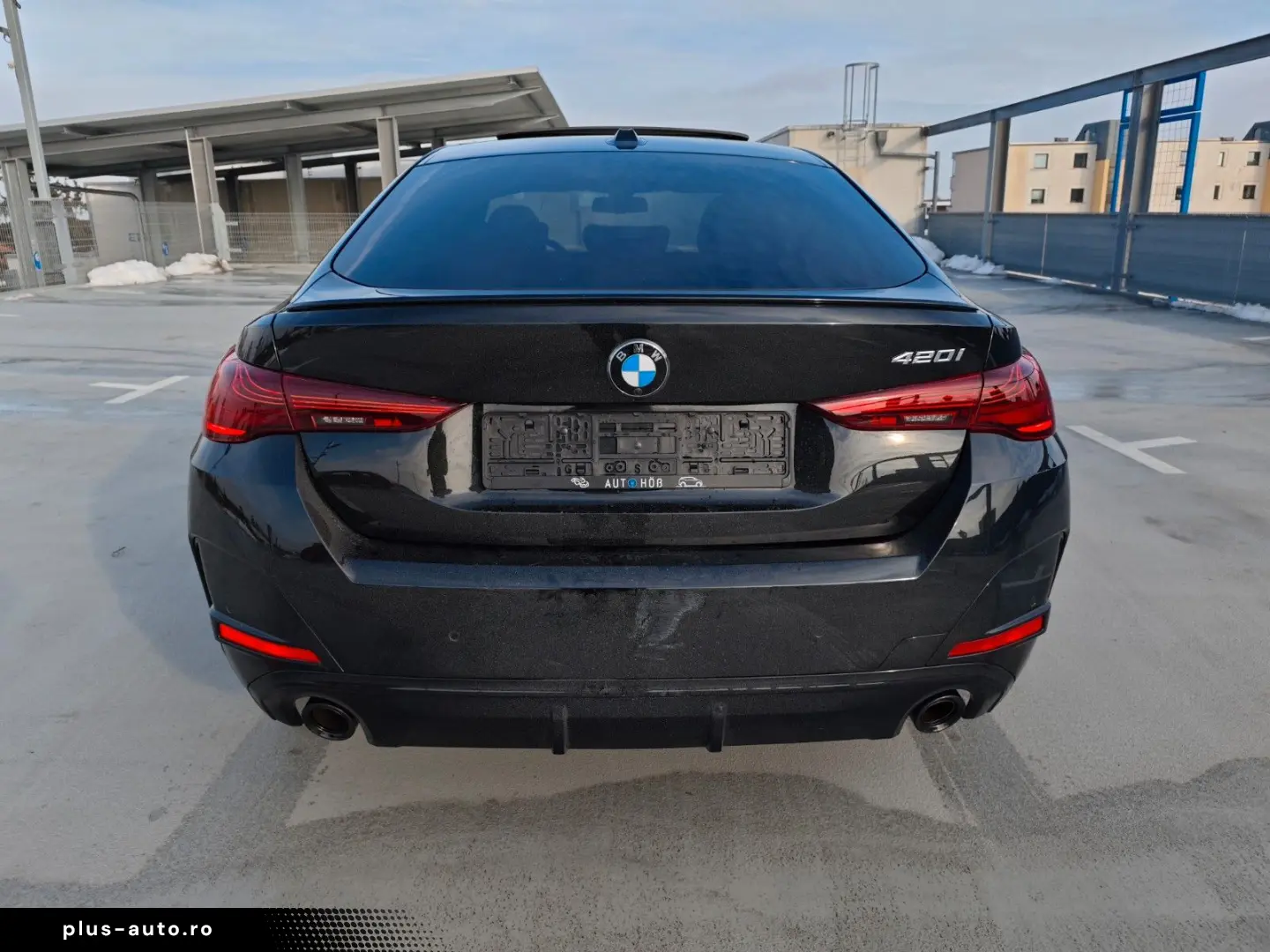 BMW 420i M-Sport Pro AHK 360  ad.Fahrw Memo HuD NP74