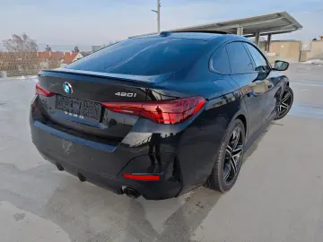 BMW 420i M-Sport Pro AHK 360  ad.Fahrw Memo HuD NP74