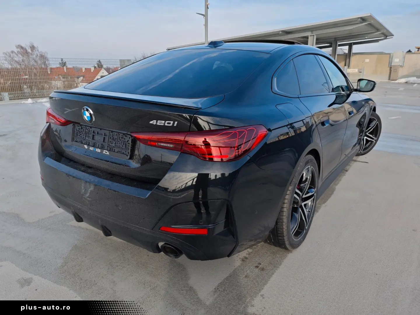 BMW 420i M-Sport Pro AHK 360  ad.Fahrw Memo HuD NP74