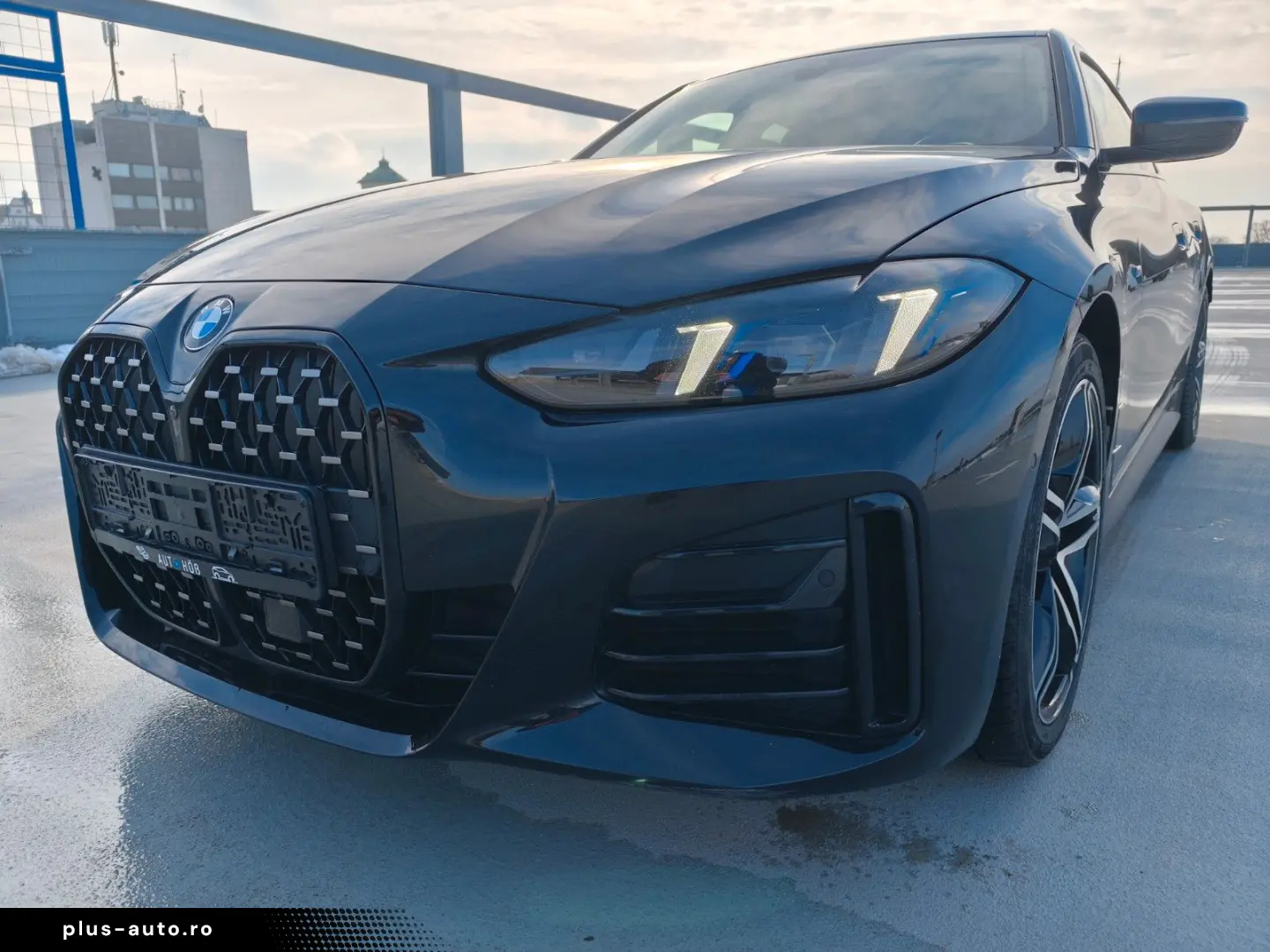 BMW 420i M-Sport Pro AHK 360  ad.Fahrw Memo HuD NP74