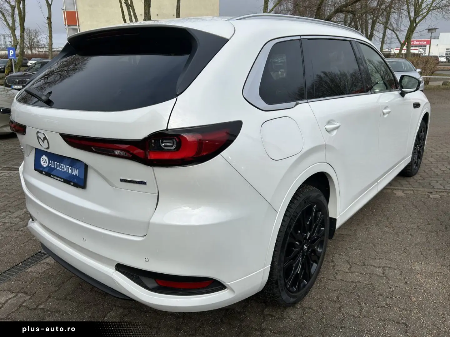 MAZDA CX-80 2.5L PHEV 8AT AWD