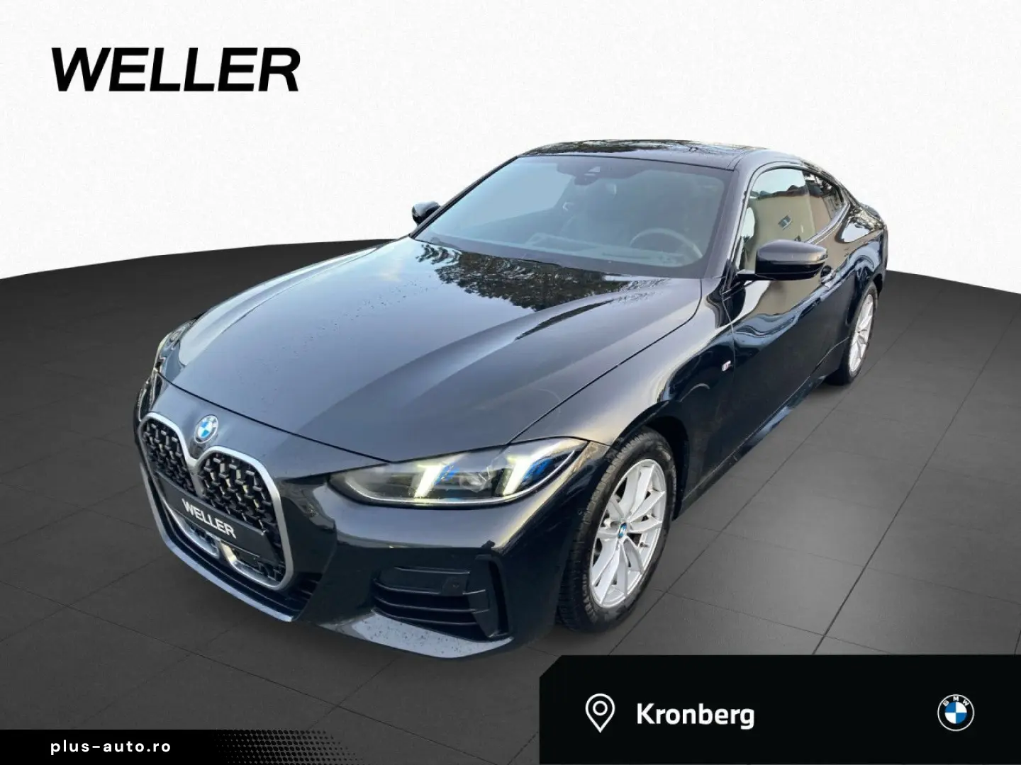 BMW 430i xD Coupe M SPORT St Go 360  StdHz H K HUD