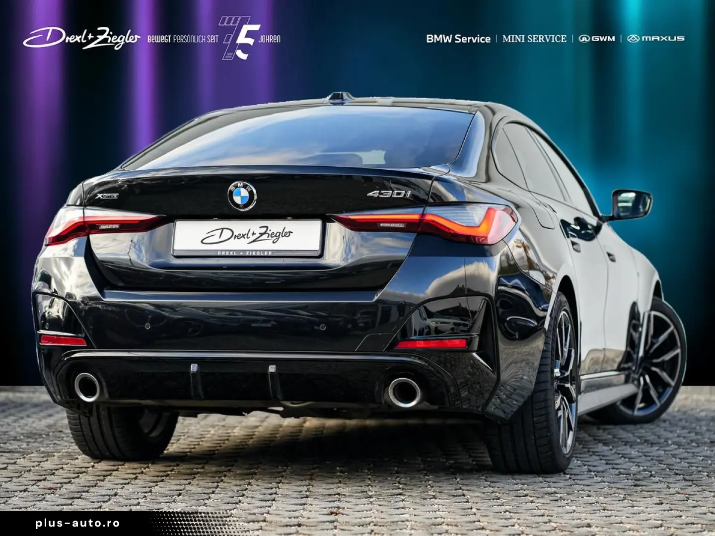 BMW 430i xDrive Gran Coupe M-Sport 19  AHK GSD ACC