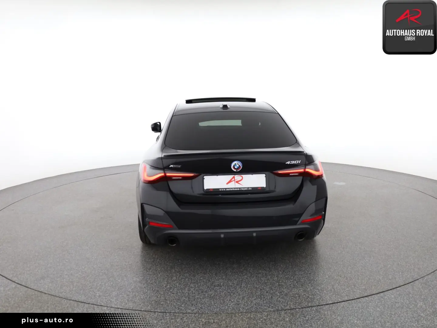 BMW 430 i Coupe xDrive M SPORT STANDHZ GLASDACH AHK