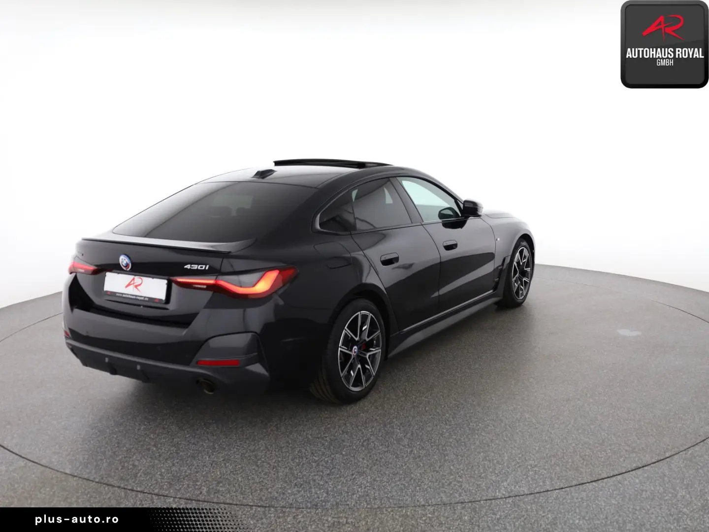 BMW 430 i Coupe xDrive M SPORT STANDHZ GLASDACH AHK