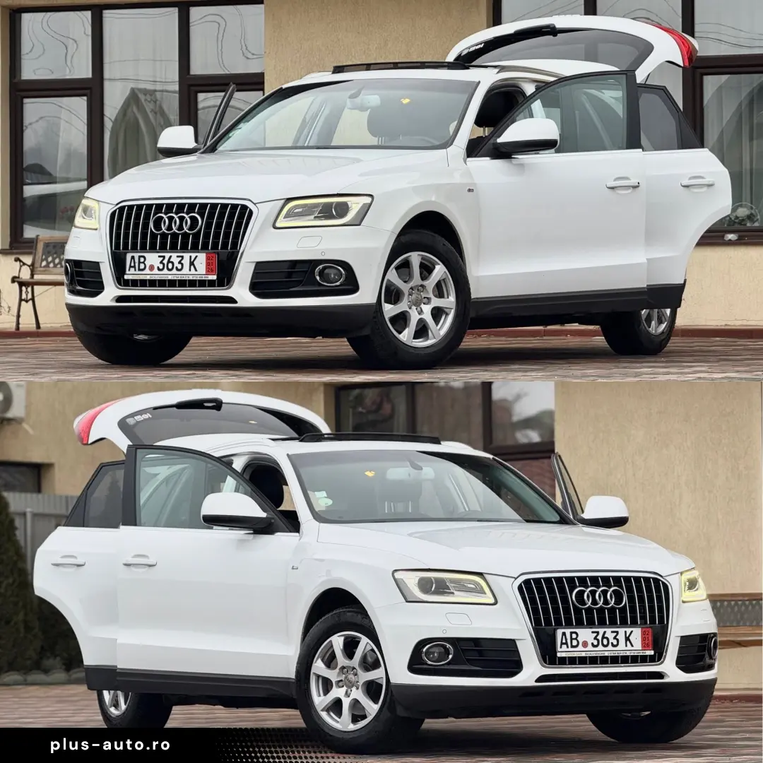 Audi Q5 2.0 TDI Quattro