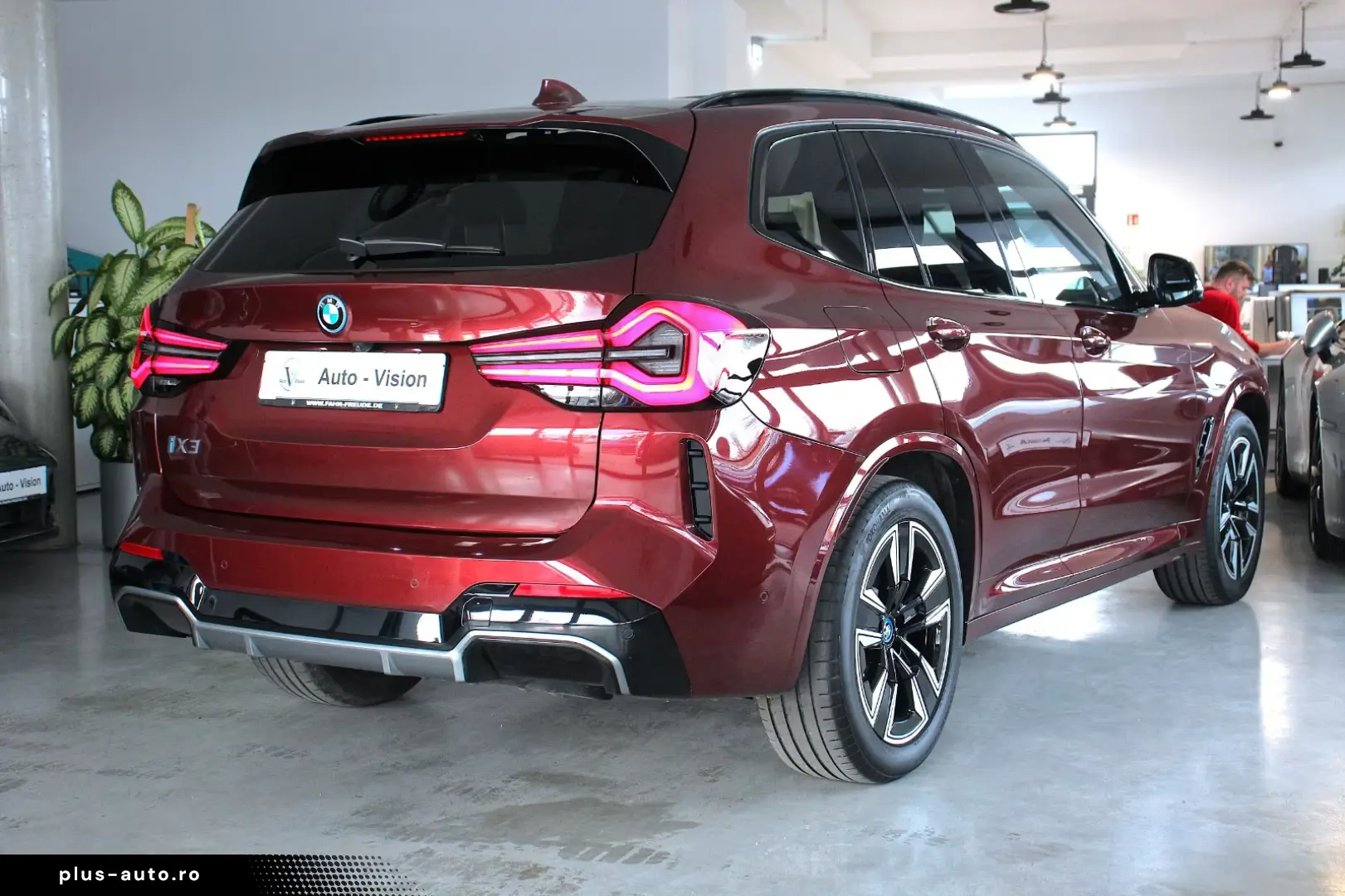 BMW iX3 Inspiring