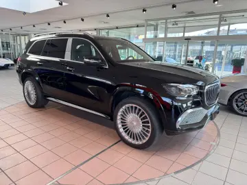 MERCEDES-BENZ GLS 600 Maybach   First-Class Fond Klapptische