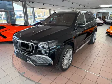 MERCEDES-BENZ GLS 600 Maybach   First-Class Fond Klapptische