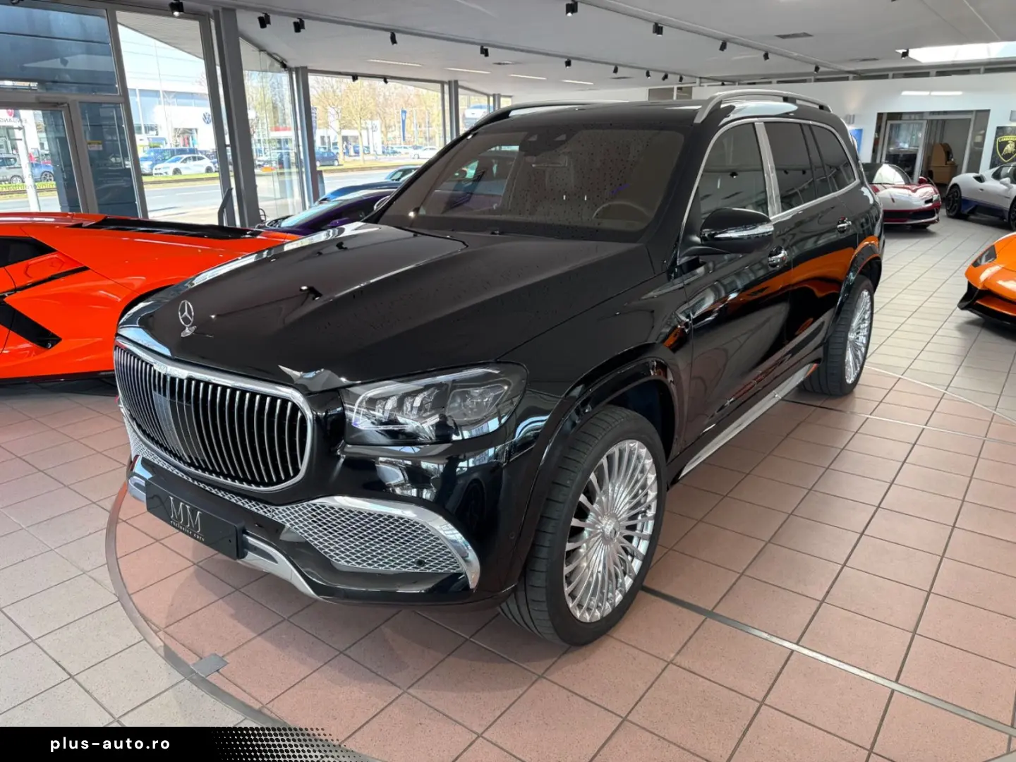 MERCEDES-BENZ GLS 600 Maybach   First-Class Fond Klapptische