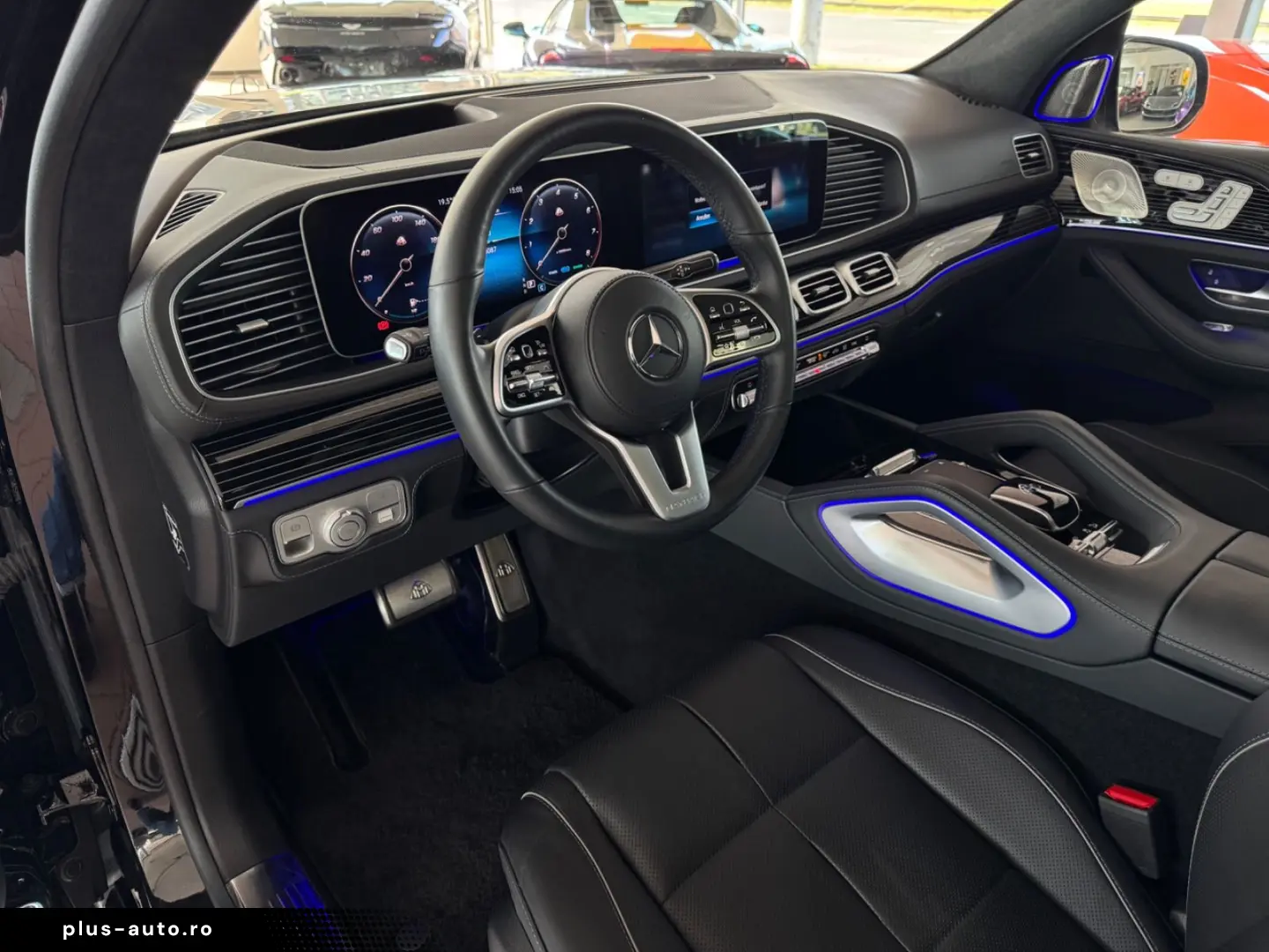 MERCEDES-BENZ GLS 600 Maybach   First-Class Fond Klapptische