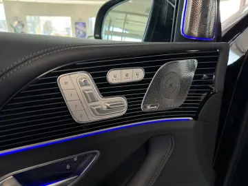 MERCEDES-BENZ GLS 600 Maybach   First-Class Fond Klapptische