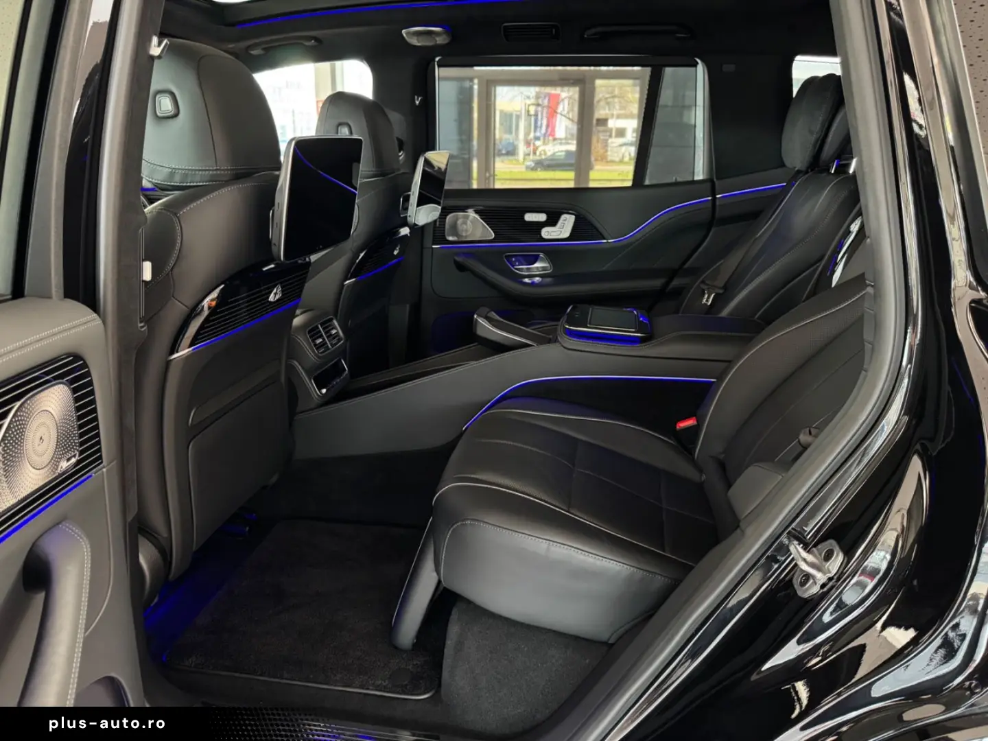 MERCEDES-BENZ GLS 600 Maybach   First-Class Fond Klapptische