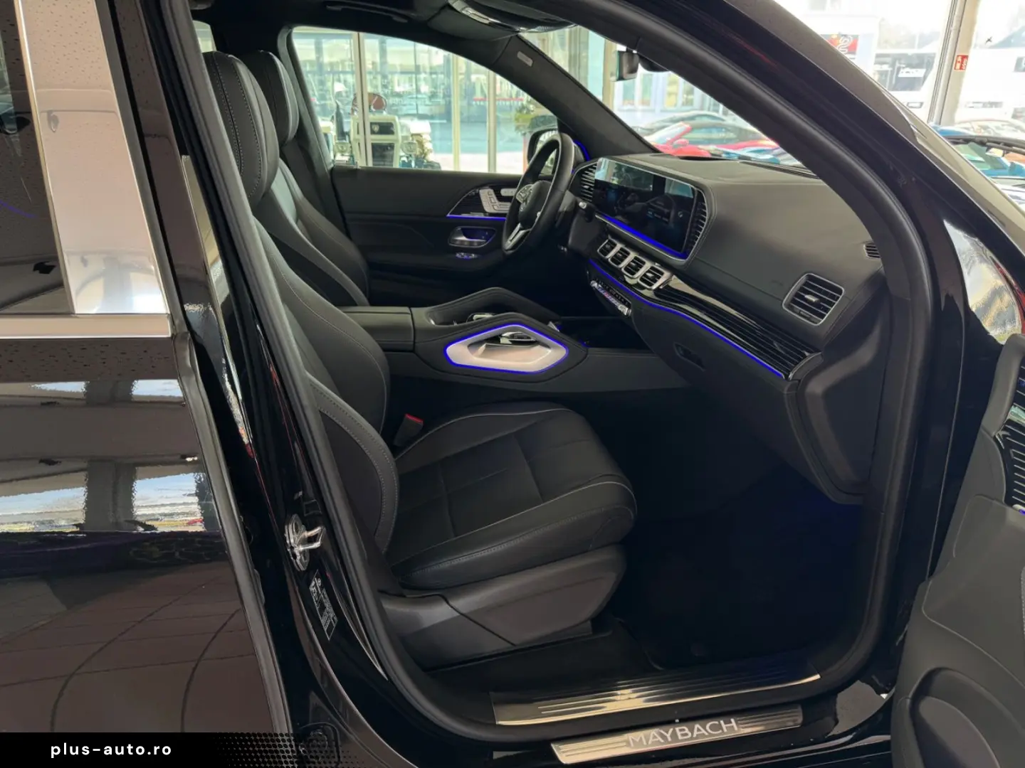 MERCEDES-BENZ GLS 600 Maybach   First-Class Fond Klapptische