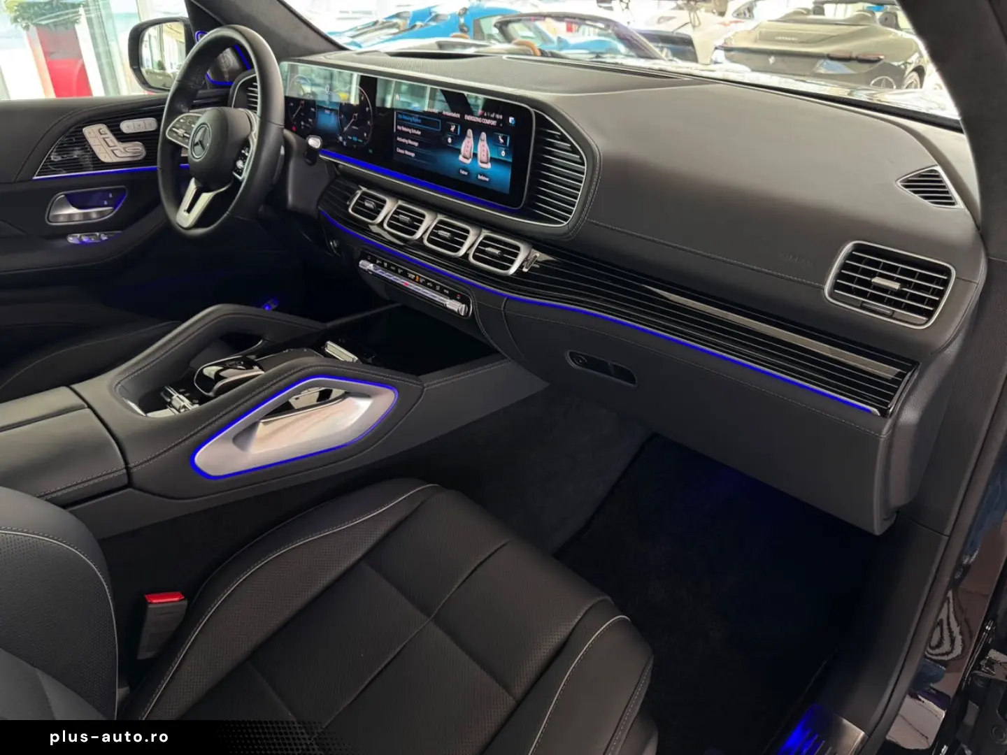 MERCEDES-BENZ GLS 600 Maybach   First-Class Fond Klapptische