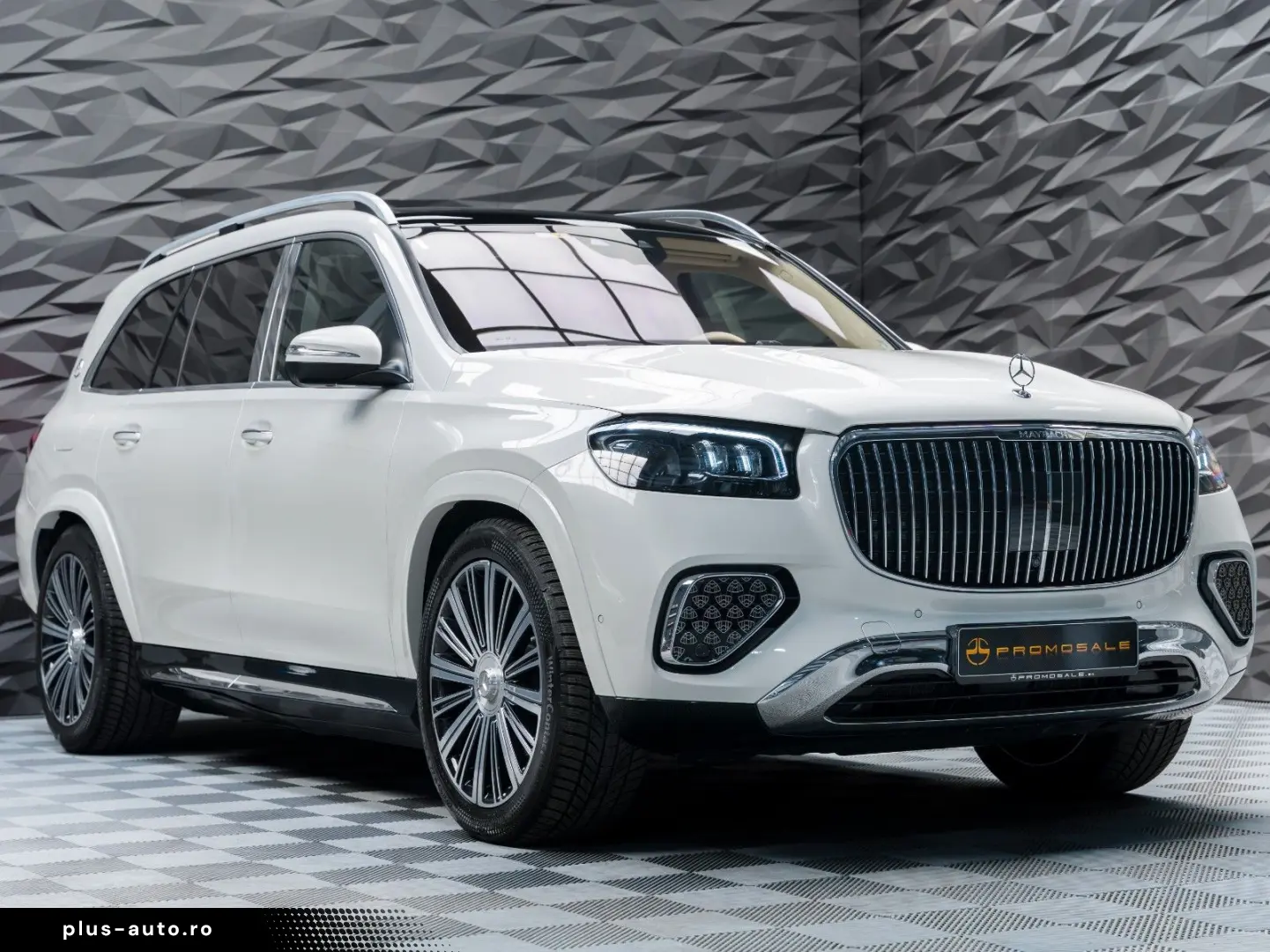 MERCEDES-BENZ Maybach GLS 600 4M E-Body  First-Class&hellip;