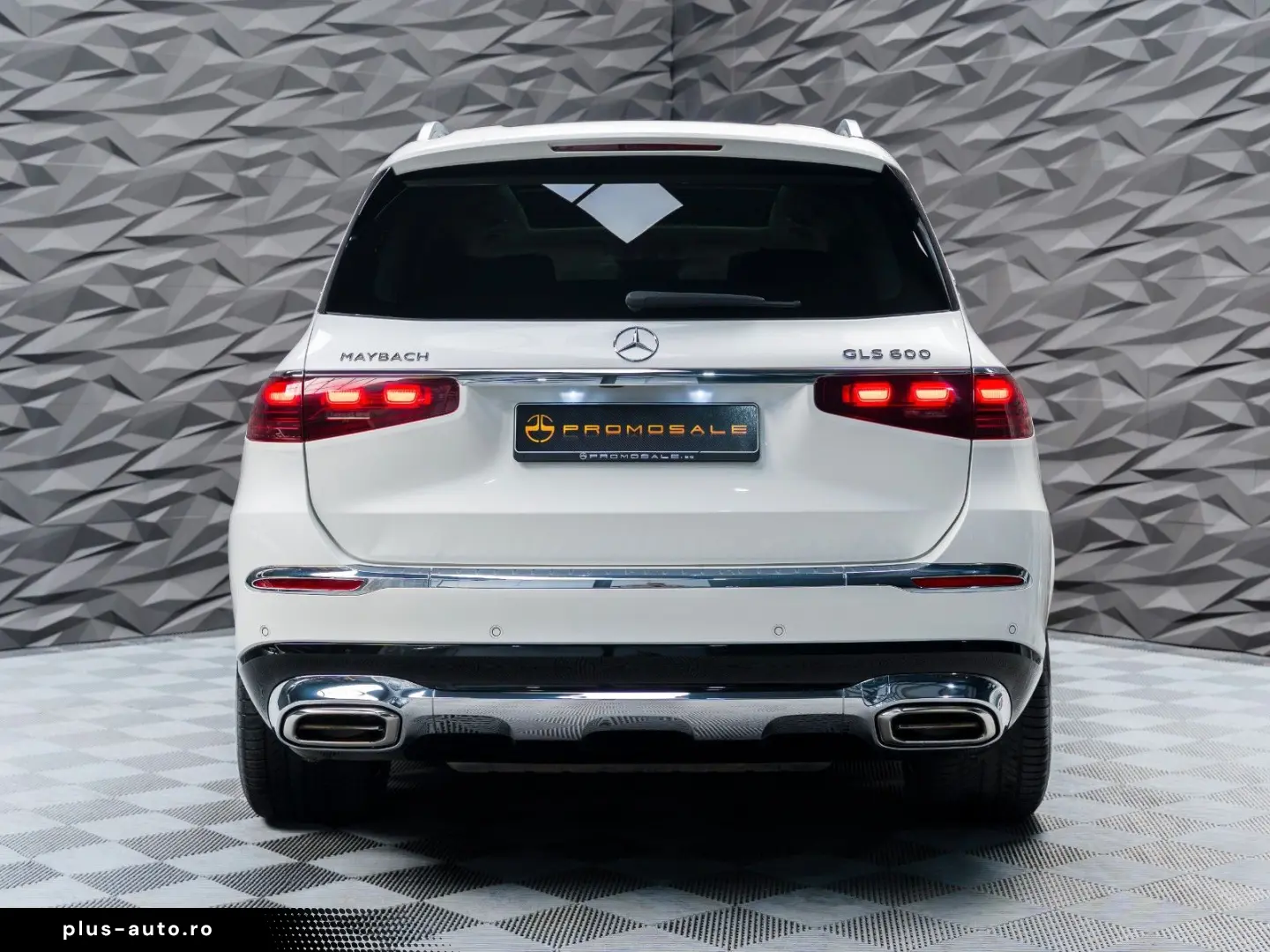 MERCEDES-BENZ Maybach GLS 600 4M E-Body  First-Class&hellip;