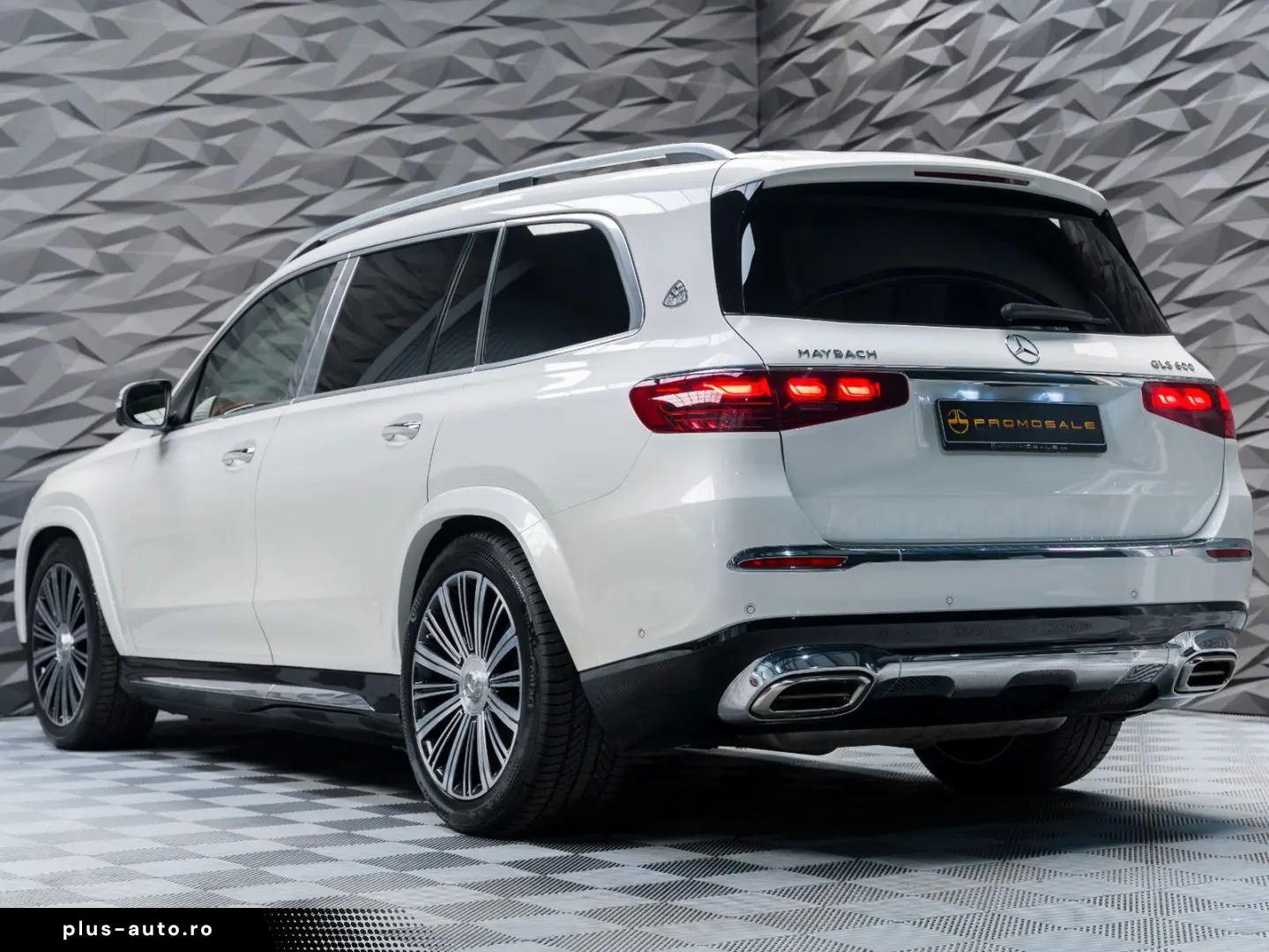 MERCEDES-BENZ Maybach GLS 600 4M E-Body  First-Class&hellip;