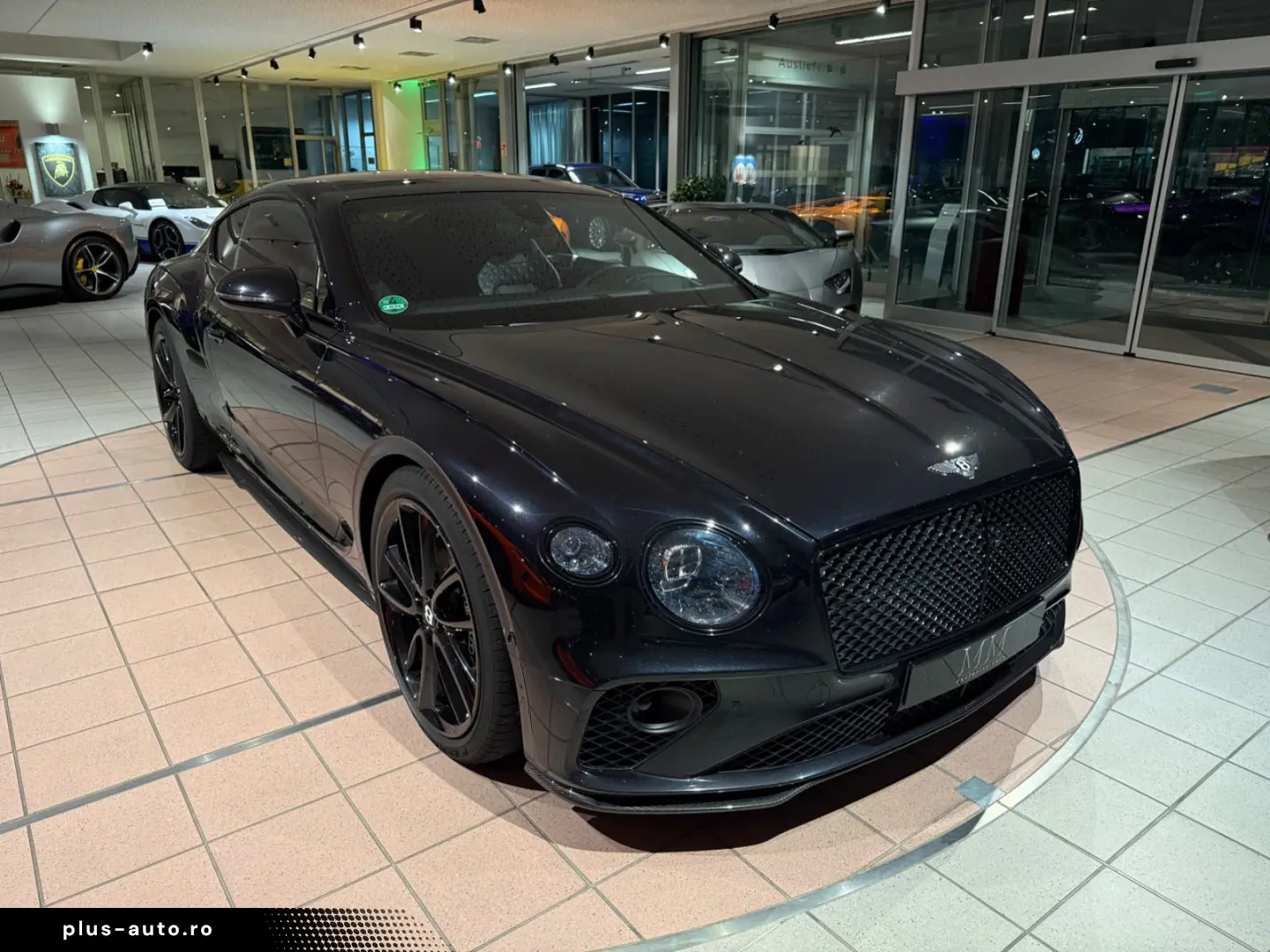 BENTLEY GT V8 Mulliner Carbon Ext Massage Ventil NightV B&O