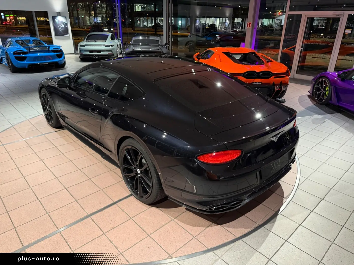 BENTLEY GT V8 Mulliner Carbon Ext Massage Ventil NightV B&O