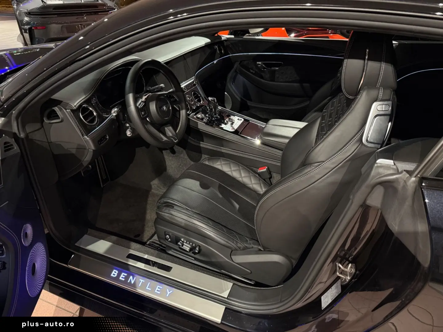 BENTLEY GT V8 Mulliner Carbon Ext Massage Ventil NightV B&O