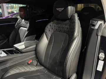 BENTLEY GT V8 Mulliner Carbon Ext Massage Ventil NightV B&O