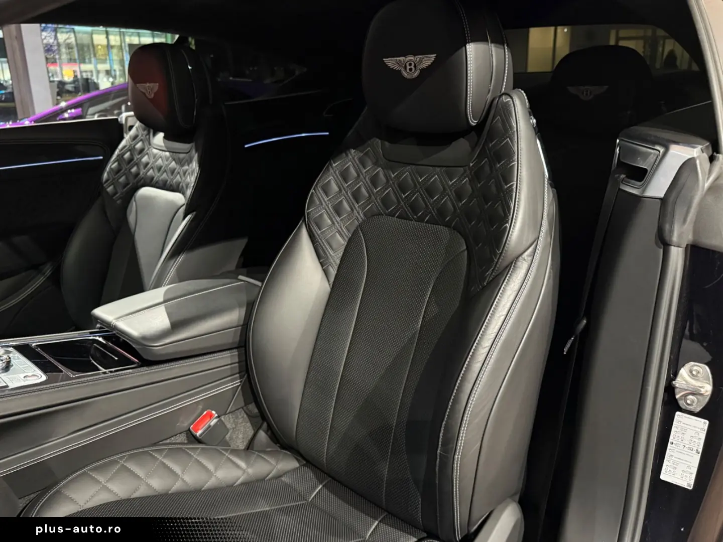 BENTLEY GT V8 Mulliner Carbon Ext Massage Ventil NightV B&O