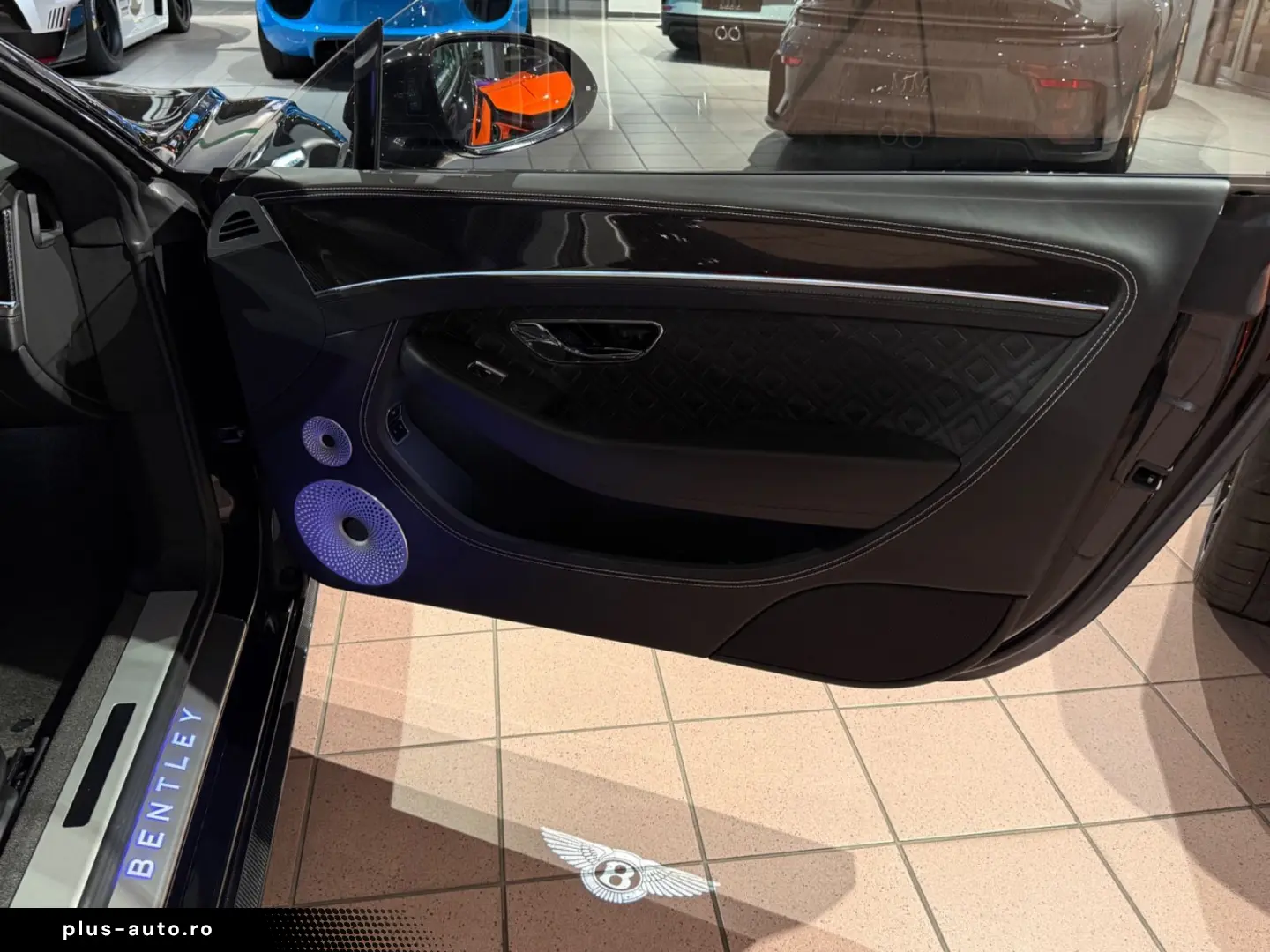 BENTLEY GT V8 Mulliner Carbon Ext Massage Ventil NightV B&O