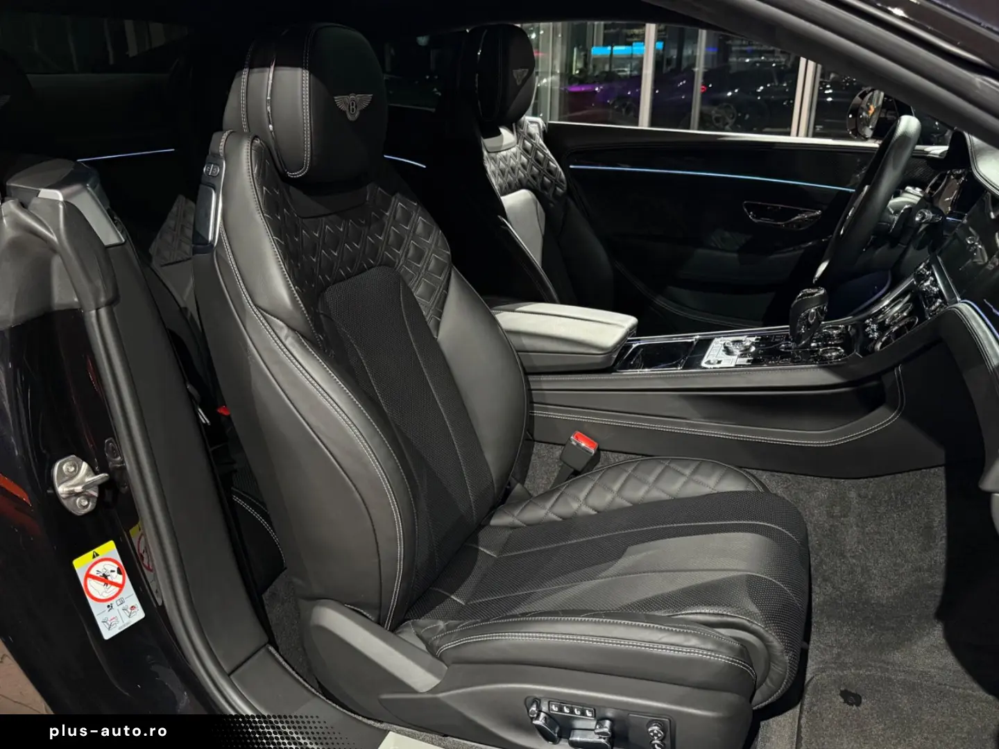 BENTLEY GT V8 Mulliner Carbon Ext Massage Ventil NightV B&O