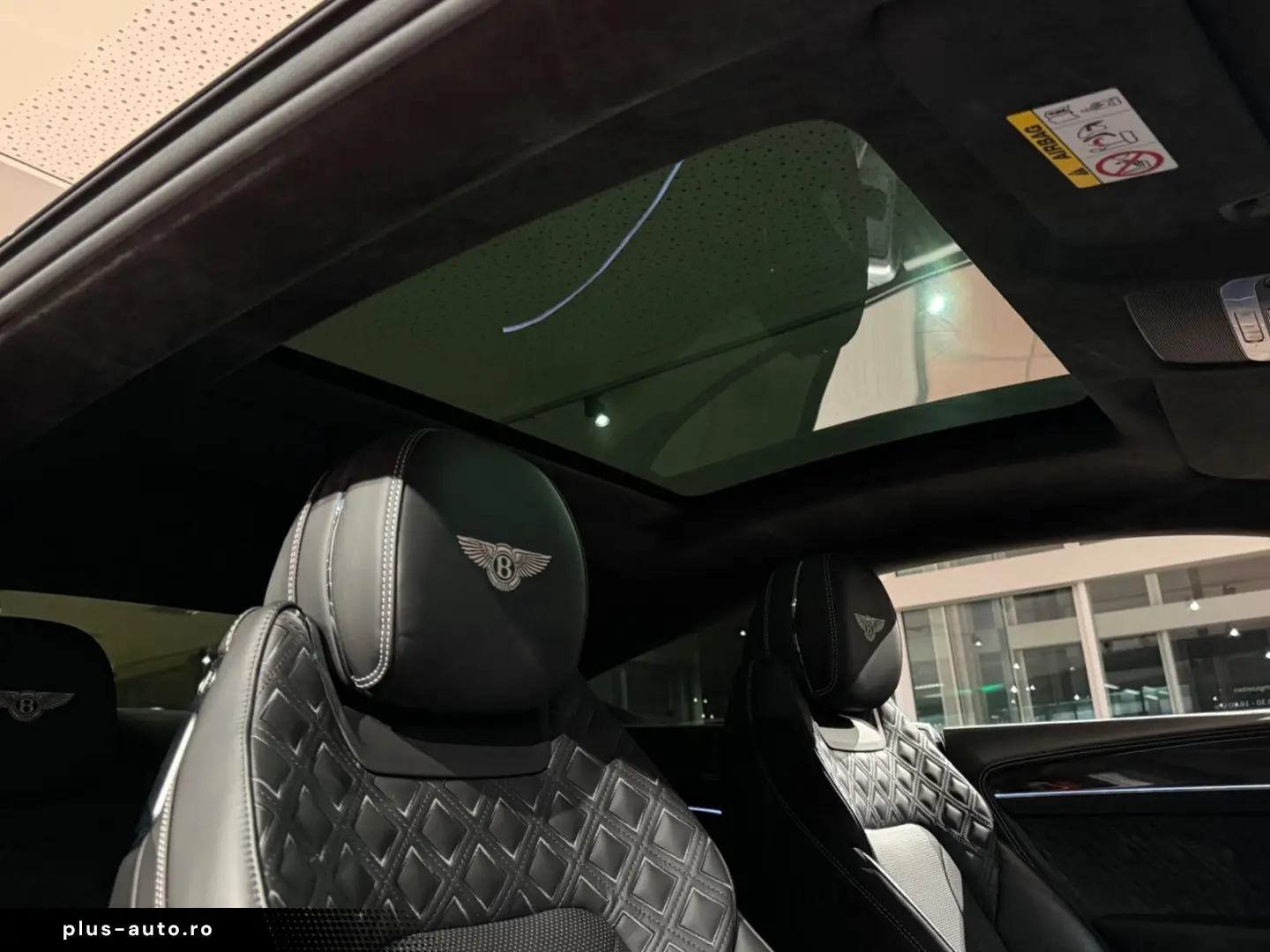 BENTLEY GT V8 Mulliner Carbon Ext Massage Ventil NightV B&O