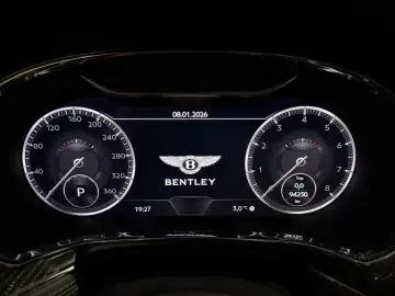 BENTLEY GT V8 Mulliner Carbon Ext Massage Ventil NightV B&O