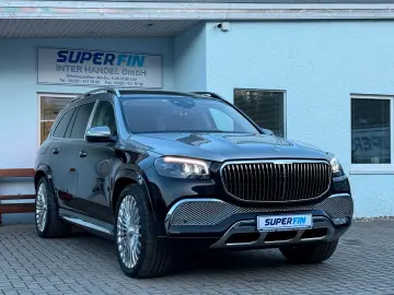 MERCEDES-BENZ GLS 600 Mercedes-Maybach GLS 600 4MATIC