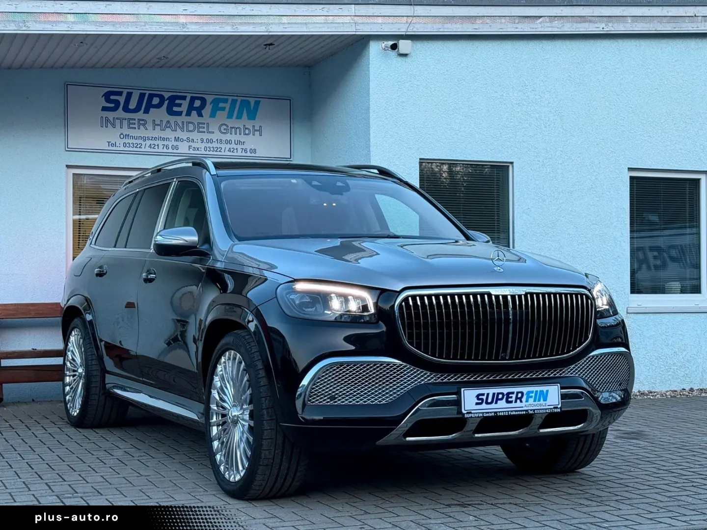 MERCEDES-BENZ GLS 600 Mercedes-Maybach GLS 600 4MATIC