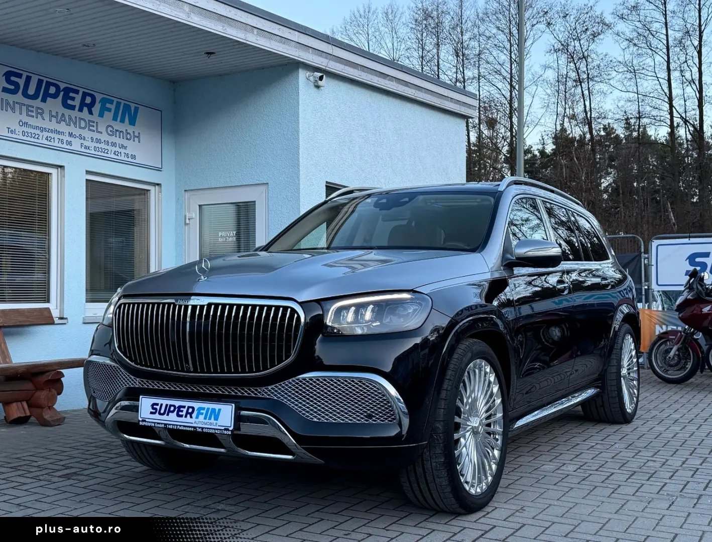 MERCEDES-BENZ GLS 600 Mercedes-Maybach GLS 600 4MATIC