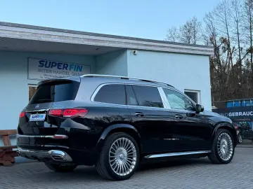 MERCEDES-BENZ GLS 600 Mercedes-Maybach GLS 600 4MATIC