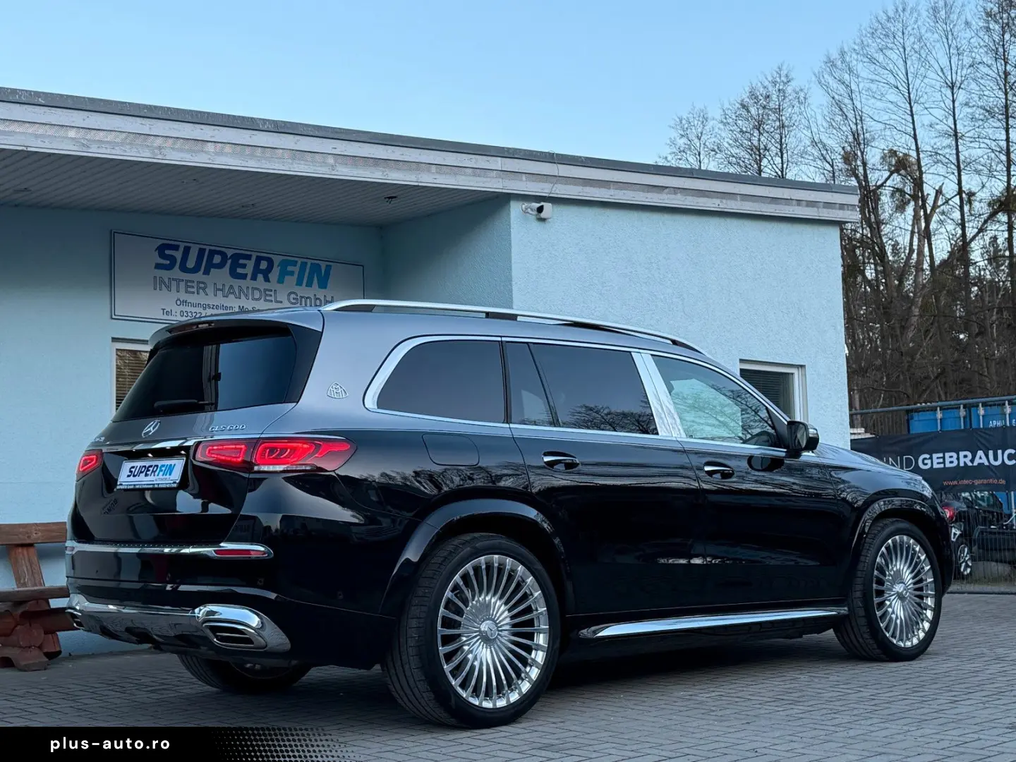 MERCEDES-BENZ GLS 600 Mercedes-Maybach GLS 600 4MATIC