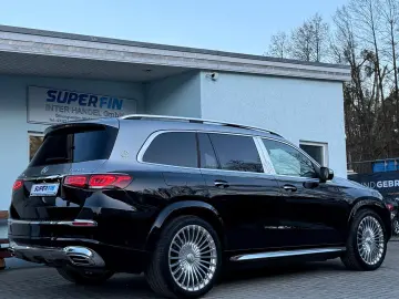 MERCEDES-BENZ GLS 600 Mercedes-Maybach GLS 600 4MATIC