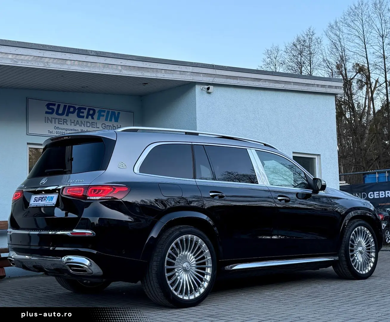 MERCEDES-BENZ GLS 600 Mercedes-Maybach GLS 600 4MATIC