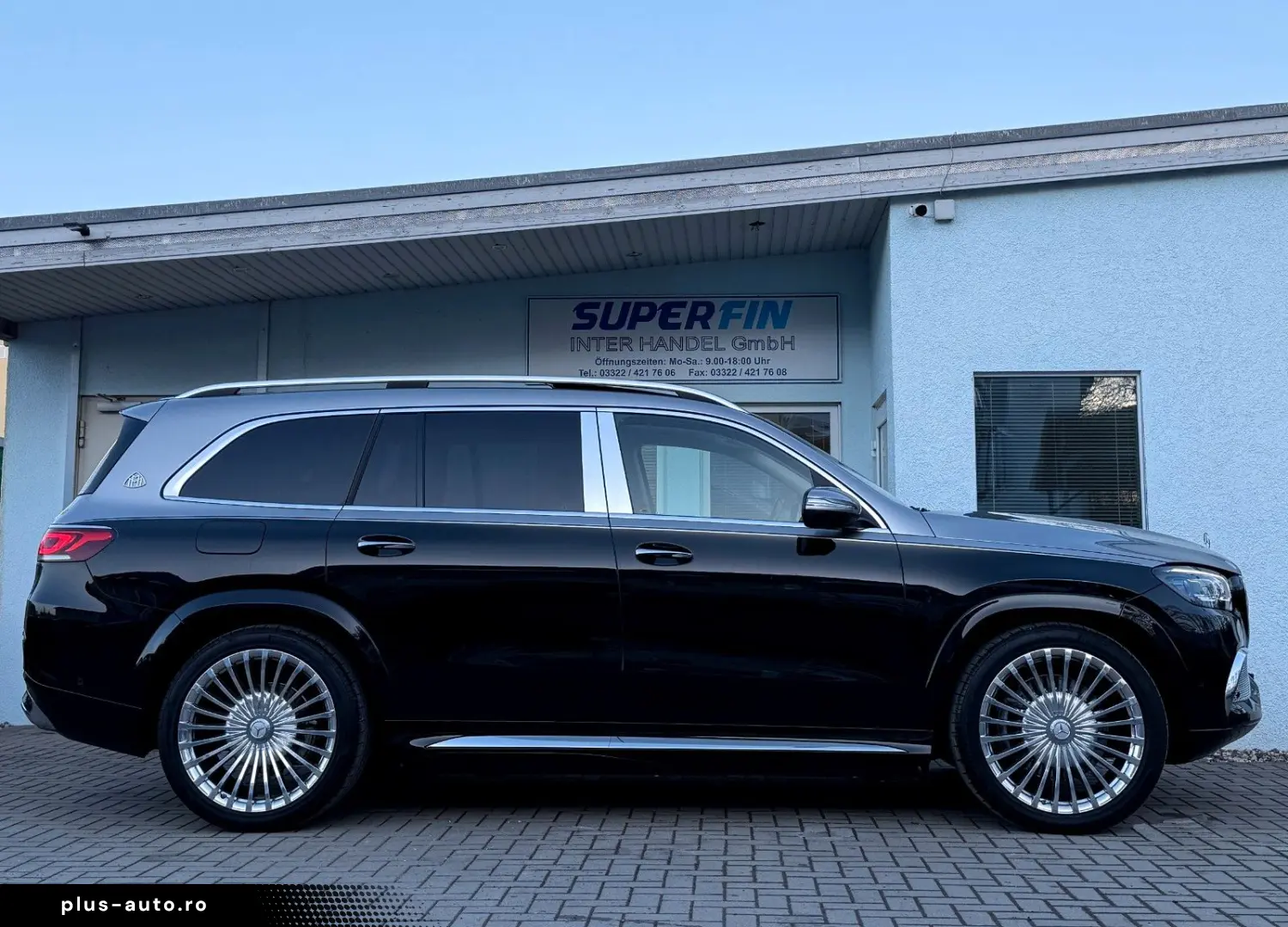 MERCEDES-BENZ GLS 600 Mercedes-Maybach GLS 600 4MATIC