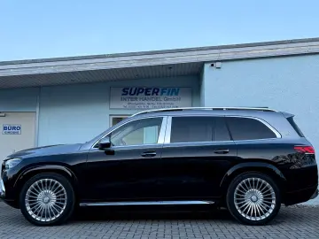 MERCEDES-BENZ GLS 600 Mercedes-Maybach GLS 600 4MATIC
