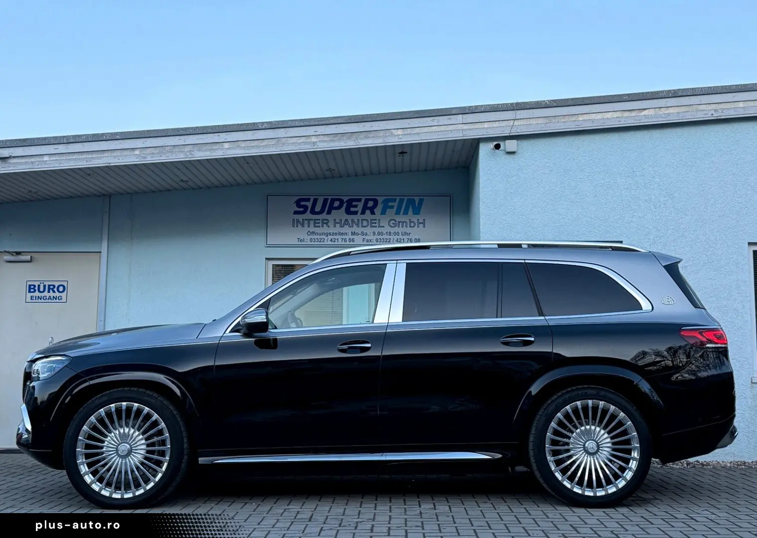 MERCEDES-BENZ GLS 600 Mercedes-Maybach GLS 600 4MATIC