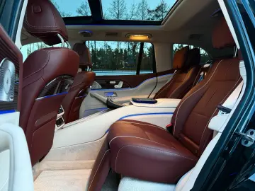 MERCEDES-BENZ GLS 600 Mercedes-Maybach GLS 600 4MATIC