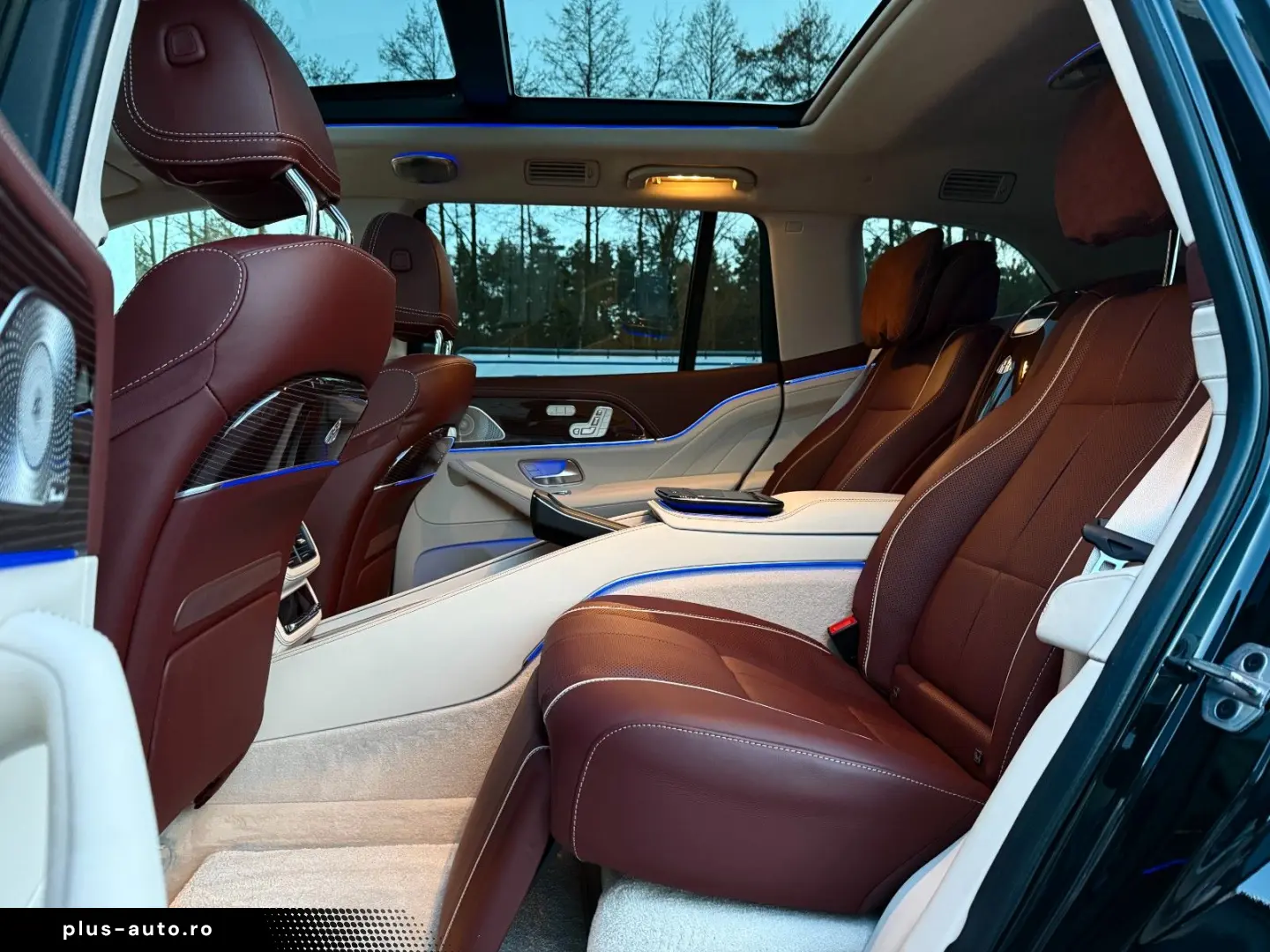 MERCEDES-BENZ GLS 600 Mercedes-Maybach GLS 600 4MATIC