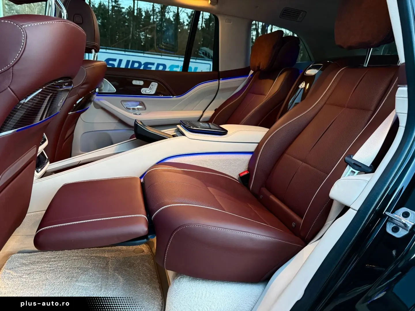 MERCEDES-BENZ GLS 600 Mercedes-Maybach GLS 600 4MATIC