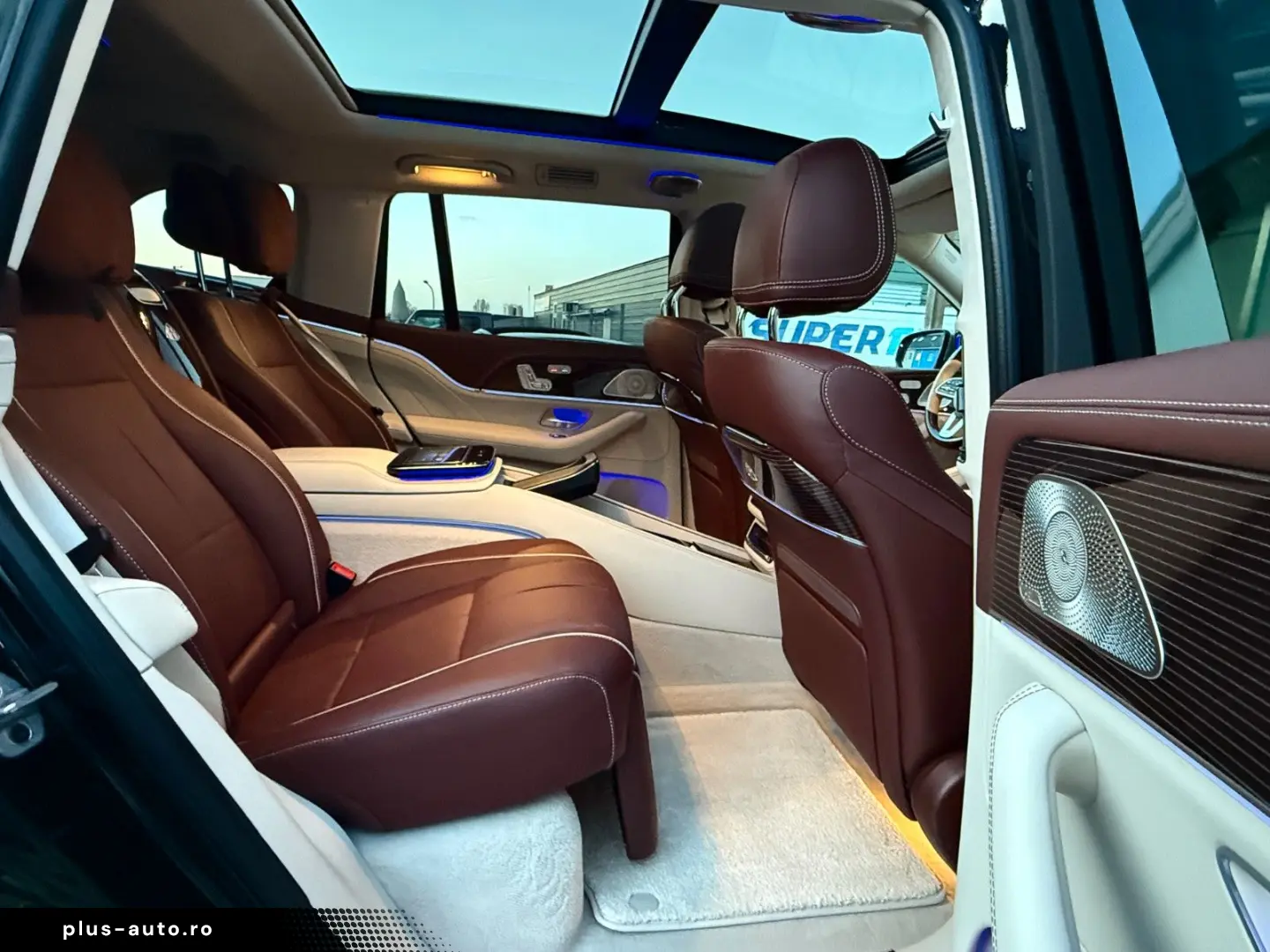 MERCEDES-BENZ GLS 600 Mercedes-Maybach GLS 600 4MATIC