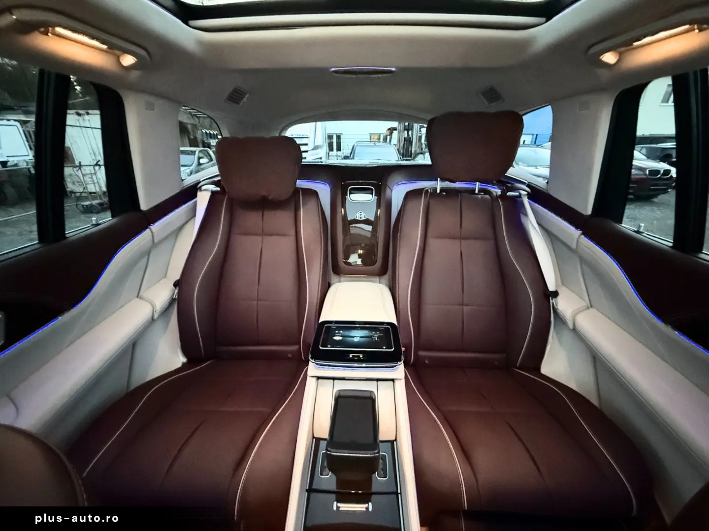 MERCEDES-BENZ GLS 600 Mercedes-Maybach GLS 600 4MATIC