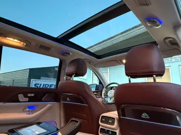 MERCEDES-BENZ GLS 600 Mercedes-Maybach GLS 600 4MATIC