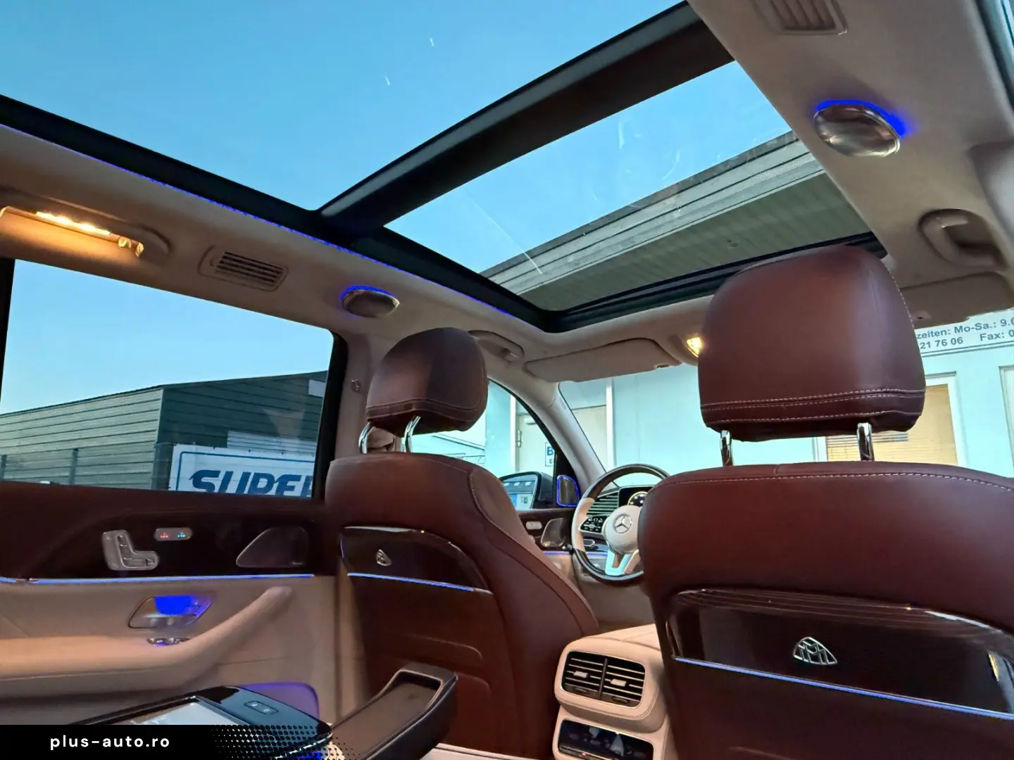 MERCEDES-BENZ GLS 600 Mercedes-Maybach GLS 600 4MATIC